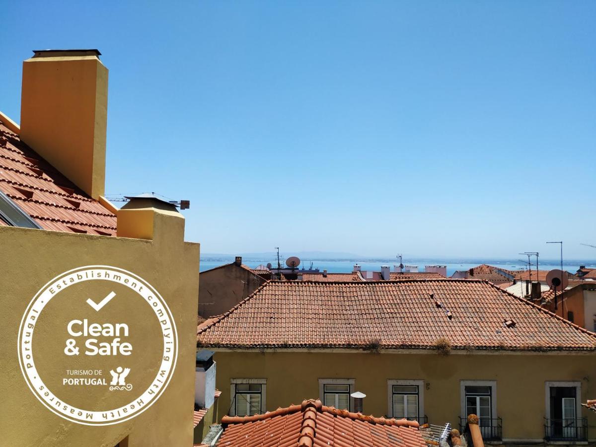 Sao Vicente 1797 Apartments Lisboa Ngoại thất bức ảnh
