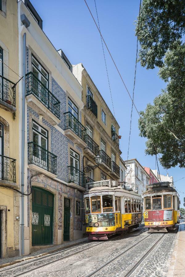 Sao Vicente 1797 Apartments Lisboa Ngoại thất bức ảnh