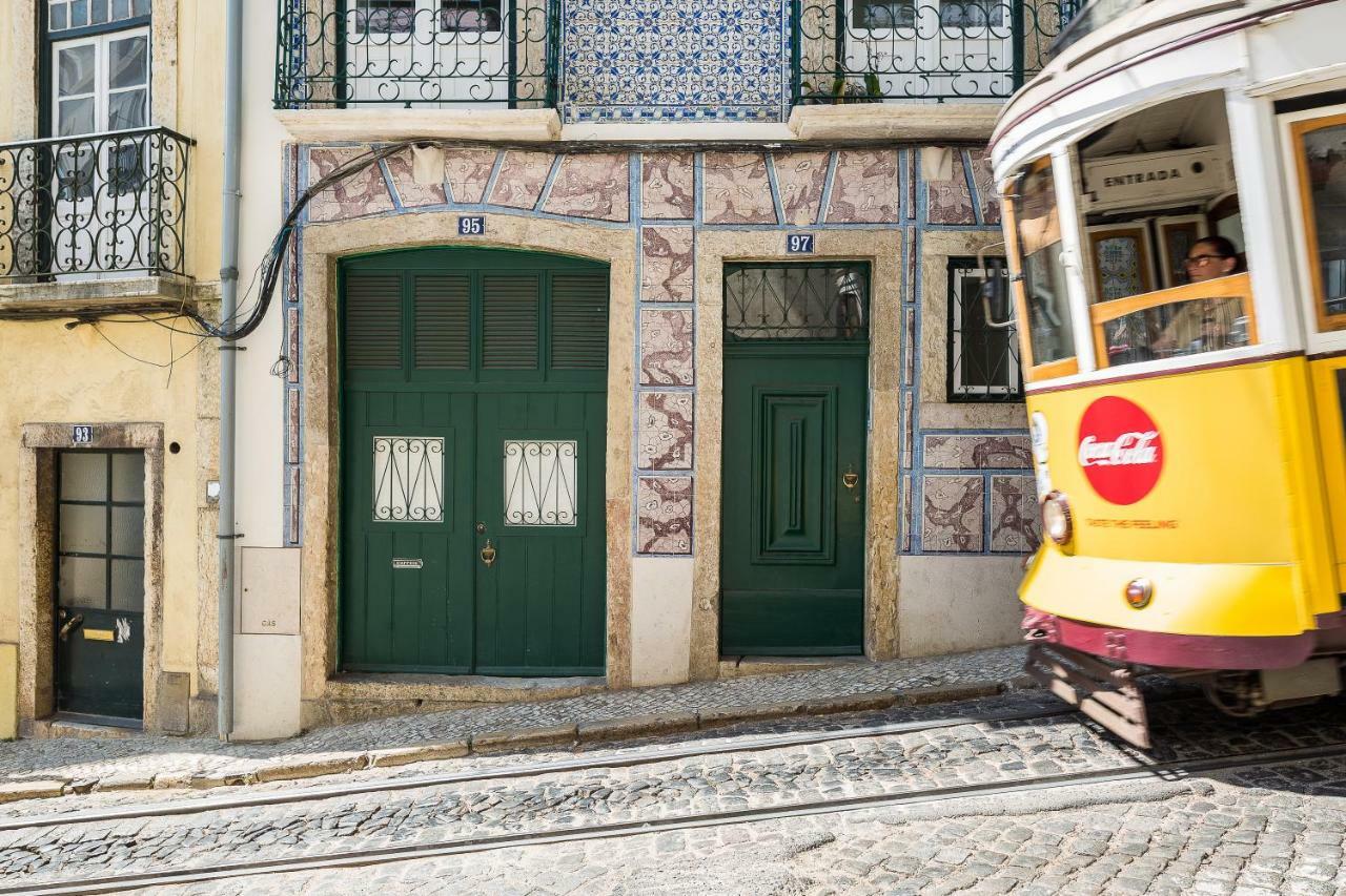 Sao Vicente 1797 Apartments Lisboa Ngoại thất bức ảnh