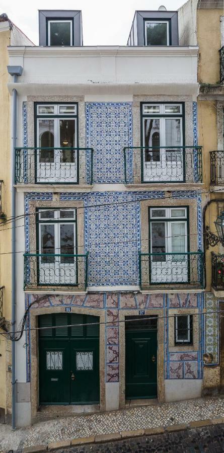 Sao Vicente 1797 Apartments Lisboa Ngoại thất bức ảnh